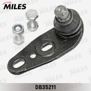 Опора шаровая нижняя правая (с ГУР 19mm) AUDI 80 89-92 (TRW JBJ115) DB35211 DB35211 MILES