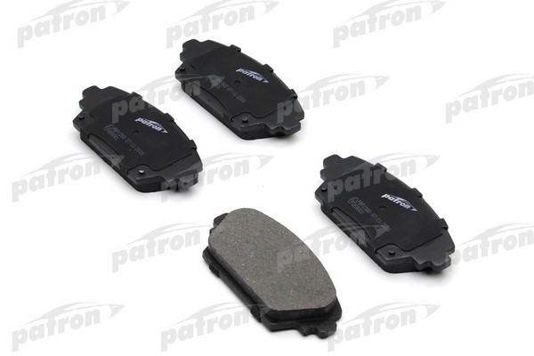 Колодки тормозные дисковые передн PBP1580 PBP1580 PATRON