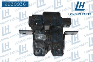 Замок багажника RENAULT Clio (05-),Megane (02-08) LONGHO 9830936 LONGHO PARTS