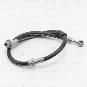 шланг тормозной задний правый! L653\ Nissan Primera 1.6/1.8/2.0/1.9DCi/2.2Di 02> BH0138 BLITZ