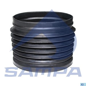 Патрубок DAF воздухозаборника SAMPA 051001 SAMPA