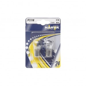Лампа 24V P21W BA15s NARVA 176433000 NARVA