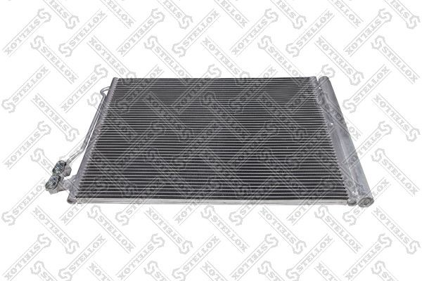 радиатор кондиционера!\ BMW F10/F11 2.0i 11> 10-45814-SX STELLOX