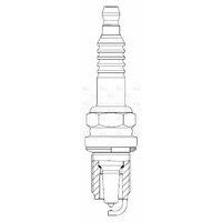 Свеча зажигания для а/м Subaru Legacy BG (96-) 2.5T Pt+Pt (VSP 2207) VSP2207 START VOLT