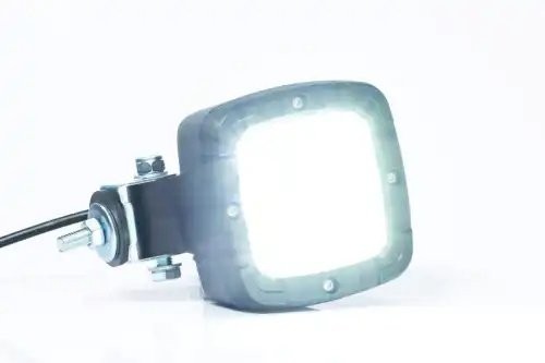 фонарь рабочего освещения! LED, мин. мощ. 1800лм, 9 диодов, на шарнирном держате FT036LED FRISTOM