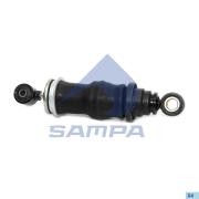Амортизатор MERCEDES Actros кабины передний (пневмо) SAMPA 01126801 SAMPA