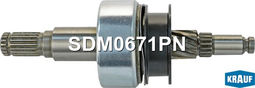 бендикс стартера! 11z CR D43 L121/135 8шл.\ Nissan Мurano/Navаrа/Рathfindеr 2.5  SDM0671PN KRAUF