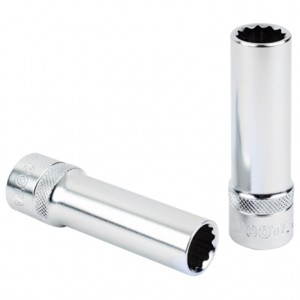 Головка торцевая глубокая 12гр 1/2 15мм F4015L LICOTA TOOLS