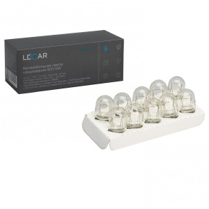 Лампа галогенная W21/5W 12V 21/5W (W3X16Q) (упак. 10 шт) LECAR000181301 LECAR