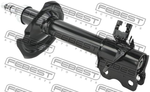 Амортизатор передний левый GAS.TWIN TUBE 02110-006FL FEBEST