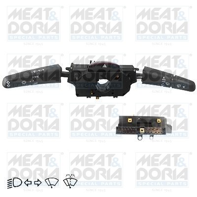 Переключатель подрулевой MERCEDES Sprinter (95-03) MEAT&DORIA 23041 MEAT DORIA