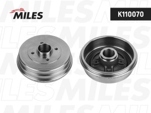 Барабан тормозной NISSAN MICRA/NOTE 03- без подшипника  K110070 K110070 MILES