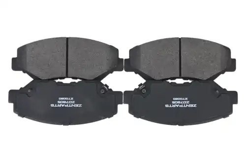 колодки тор. диск. перед. с антиск. пл.! (P28035) Honda CR-V 2.0-2.4 01-07/Civic Z07805 ZENTPARTS
