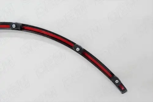 Накладка крыла заднего левого Renault Logan 1 (2004-2014) OEM2430L OEMPARTS