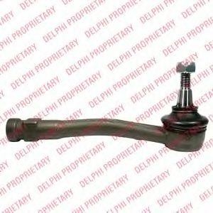 Наконечник рулевой тяги PEUGEOT 308,Partner (09-) CITROEN Berlingo (08-) правый  TA2466 DELPHI