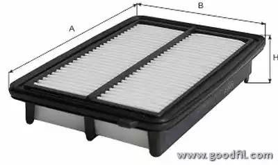 Фильтр воздушный AG344 AG 344 GOODWILL