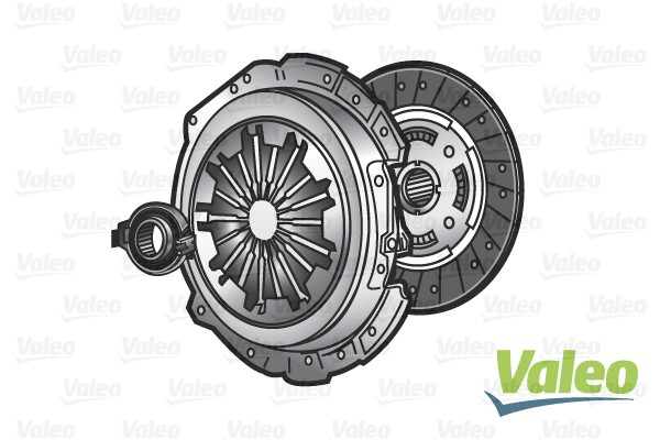Сцепление ВАЗ-2190,Vesta,X-Ray (КПП с тросовым приводом) в сборе VALEO 832460 VALEO PHC