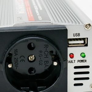 Преобразователь напряжения (инвертор) 12-220V 400Вт AVS A80684S AVS