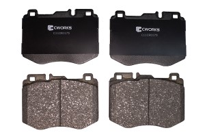 Тормозные колодки передние Low Metallic C11CR0175 C11CR0175 CWORKS