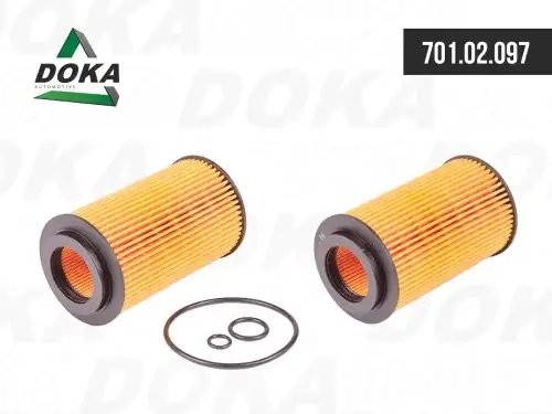 Фильтр масляный MB Sprinter 70102097 70102097 DOKA