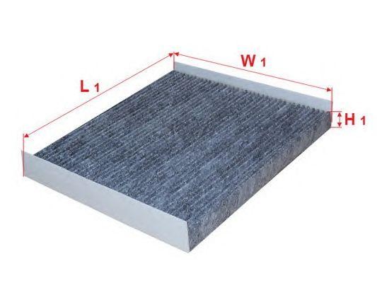 Фильтр салонный угольный  HYUNDAI GRANDEUR 3,3 2005 - 2010  HYUNDAI SONATA 2,4 2 CAC28310 SAKURA