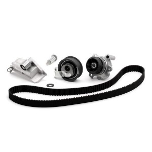 Ремень ГРМ [150 зуб.,23mm] + Водяной насос + ролик + успокоитель 7883-13114 KP15491XS GATES