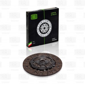 Диск сцеп. Opel Astra H (04-) 1.6i/1.8i (ведом.) (FD 2104) FD 2104 TRIALLI