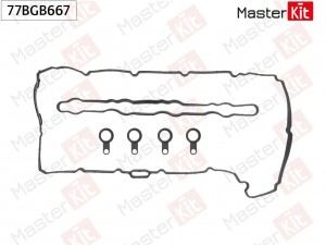 Прокладка клапанной крышки Hyundai SANTA F? III (DM) D4HB 77BGB667 77BGB667 MASTER KIT