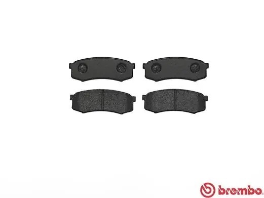 Колодки тормозные P83024 P83024 BREMBO