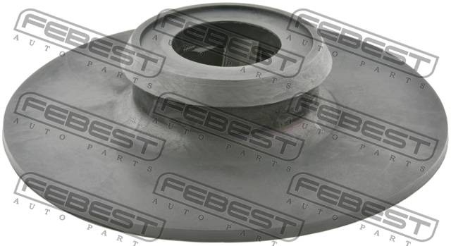 Проставка задн пружины верхняя BMW X5 E53 1999-2006 BMSI-X5UPR BMSI-X5UPR FEBEST