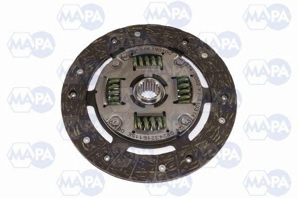 комплект сцепления! с подш.\ Citroen C1, Peugeot 107, Toyota Aygo/Yaris 1.0 05> 009190400 MA PA