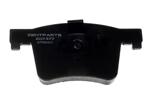 колодки дисковые передние! BMW X3 F25 3.0/2.0d 10> Z07377 ZENTPARTS