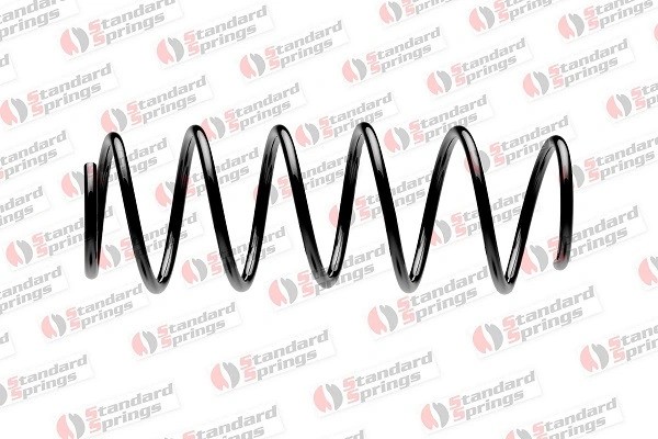 Пружина передняя PEUGEOT 207 1,4 / 1,4 16V WITH A/C 2/06- ST125058F ST125058F STANDARD SPRINGS