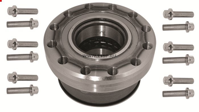Ступица SK RB 9022,9019 (в сборе с подшипниками) + болты 931600 EMMERRE