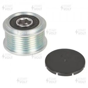 Шкив с обгонной муфтой генер. для а/м Toyota Land Cruiser Prado (09-) 2.8D/3.0D  SGP 1916D START VOLT
