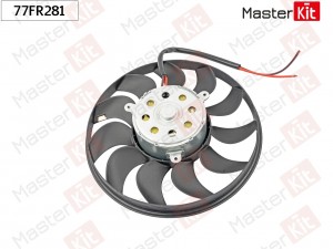 Вентилятор охлаждения радиатора Audi A4 (8E2, 8E5, B6)/Volkswagen PASSAT (3B3) 2 77FR281 MASTER KIT