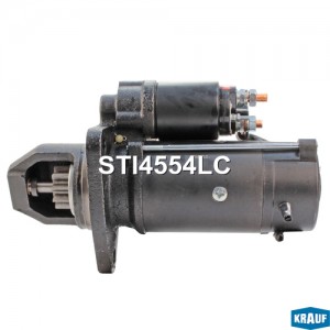 Стартер 24В 4.0кВт КАМАЗ в сборе M93R3119SE-VPP (аналог AZF4554) STI4554LC KRAUF