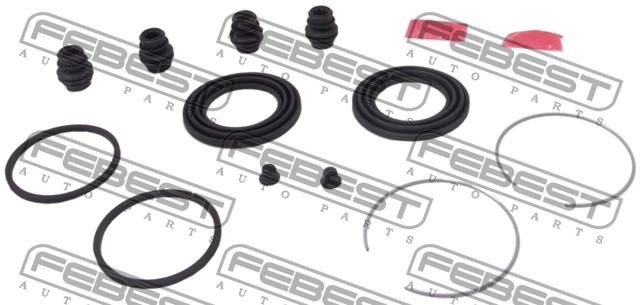 Ремкомплект тормозного суппорта 0175-ZZE130F 0175-ZZE130F FEBEST