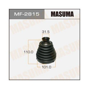 пыльник ШРУСа!\ Lexus LX450D/LX570, Toyota Land Cruiser MF-2815 MASUMA