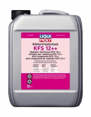 антифриз! красн. концVW TL-774 G (G12++), MB 325.5 21135 LIQUI MOLY