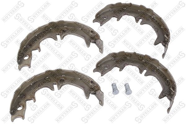 Колодки тормозные TOYOTA Avensis стояночного тормоза (4шт.) STELLOX 000-107-SX STELLOX