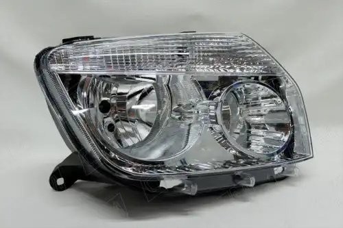 Фара правая Renault Duster 1 2011-2015, светлая OEM0102FR OEMPARTS