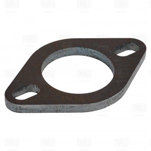 Фланец универсальный d=52 под шпильку 12 мм (алюминизированная сталь) EMPF5212 TRIALLI