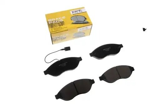 колодки дисковые передние! Citroen Jumper, Fiat Ducato, Peugeot Boxer 2.2HDi 06> Z07505 ZENTPARTS