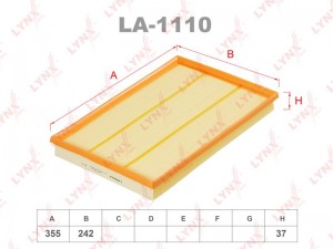 BMW X5 E70 (2007>) LA-1110 LYNXAUTO