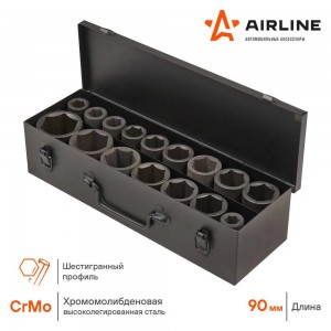 Набор головок ударных 3/4 ATAS045 AIRLINE