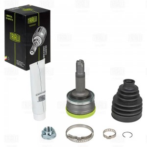 ШРУС наружный HYUNDAI Solaris (17-) комплект TRIALLI GO0824 TRIALLI