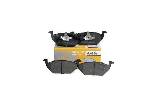 колодки дисковые передние Z07230 ZENTPARTS
