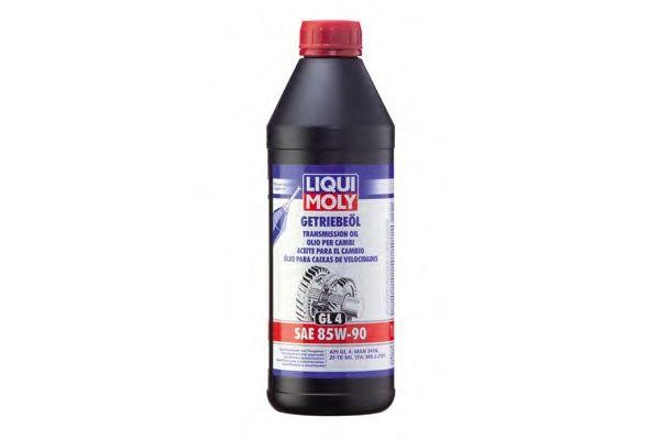 LIQUI MOLY GETRIEBEOIL 85W90 1Л API GL 4, MAN 341Typ Z2, MAN 341Typ E1, ZF TE-ML 1030 LIQUI MOLY
