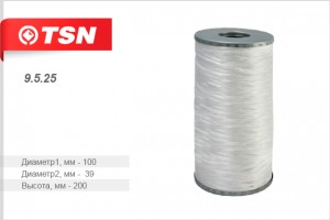 эл. фильтр. масла ! намоточный синт. D100xd39H204 КАМАЗ дв.740, ЛИАЗ-5256 9525 TSN